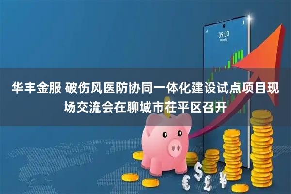 华丰金服 破伤风医防协同一体化建设试点项目现场交流会在聊城市茌平区召开